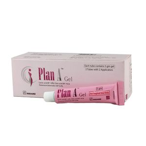 Plan A 1.8%+1%+0.4% Vaginal Gel Plan A 1.8%+1%+0.4% Vaginal Gel