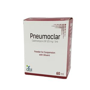 Pneumoclar 125 mg/5 ml Powder for Suspension Pneumoclar 125 mg/5 ml Powder for Suspension