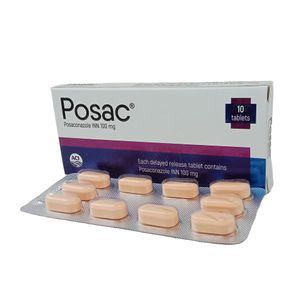 Posac 100 mg Tablet (Delayed Release) Posac 100 mg Tablet (Delayed Release)