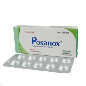Posanox 100 mg Tablet (Delayed Release) Posanox 100 mg Tablet (Delayed Release)