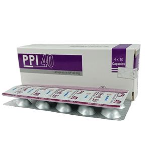 PPI 40 mg Capsule (Delayed Release)