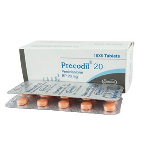 Precodil 20 mg Tablet