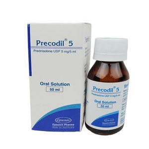 Precodil 5 mg/5 ml Oral Solution