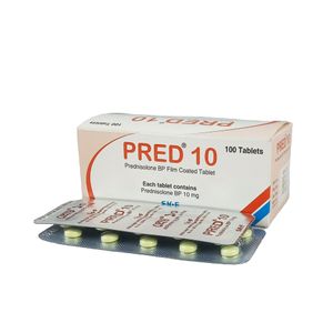 Pred 10 mg Tablet