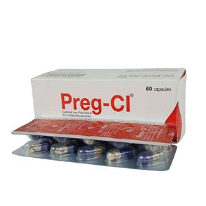 Preg-CI 50 mg+0.50 mg+61.80 mg Capsule (Timed Release)