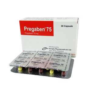 Pregaben 75 mg Capsule