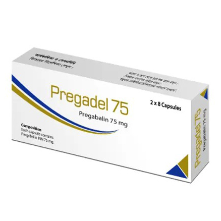 Pregadel 75 mg Capsule