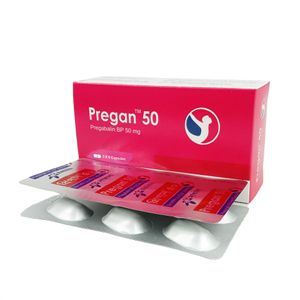 Pregan 50 mg Capsule Pregan 50 mg Capsule