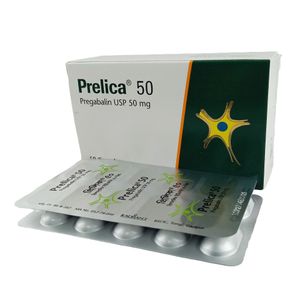 Prelica 50 mg Capsule Prelica 50 mg Capsule