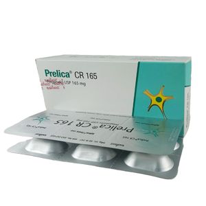 Prelica CR 165 mg Tablet (Controlled Release)