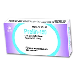 Prelin 150 mg Capsule Prelin 150 mg Capsule