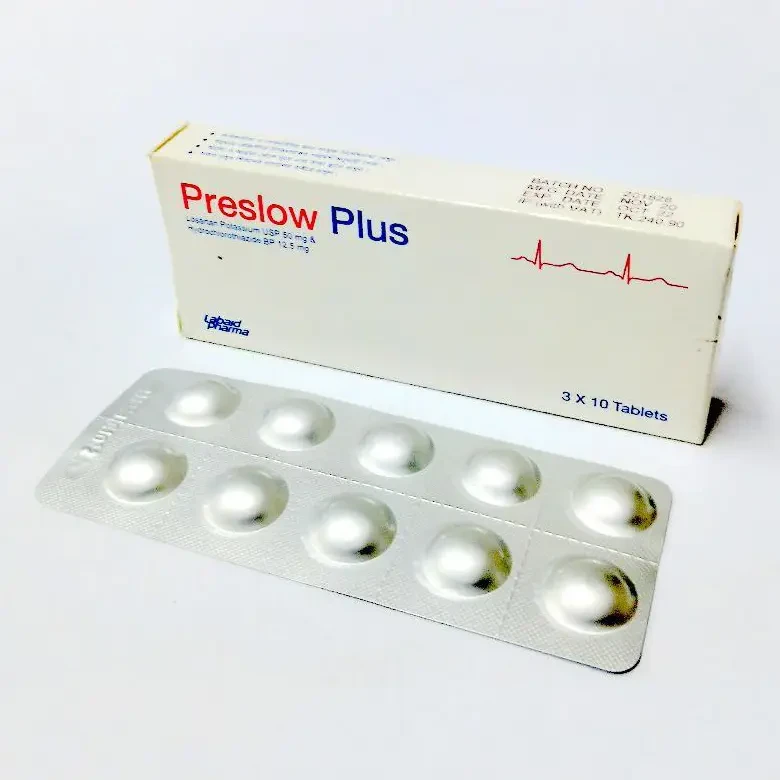 Preslow Plus 50 mg+12.5 mg Tablet