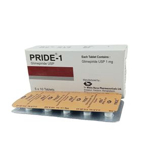 Pride 1 mg Tablet