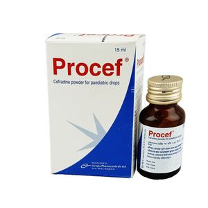 Procef 125 mg/1.25 ml Pediatric Drop