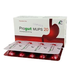 Progut MUPS 20 mg MUPS Tablet Progut MUPS 20 mg MUPS Tablet