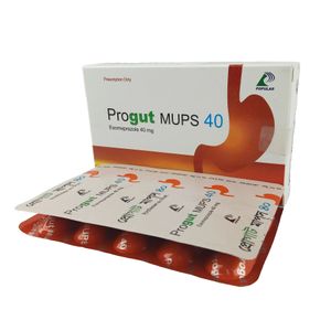 Progut MUPS 40 mg MUPS Tablet