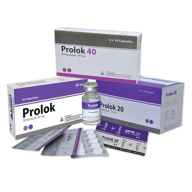 Prolok 40 mg/vial IV Injection Prolok 40 mg/vial IV Injection