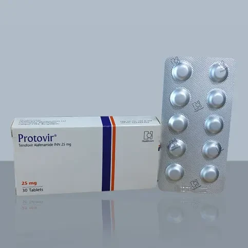 Protovir 25 mg Tablet Protovir 25 mg Tablet
