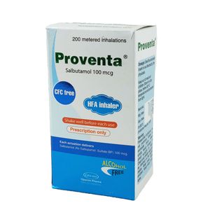 Proventa 100 mcg/puff Inhaler