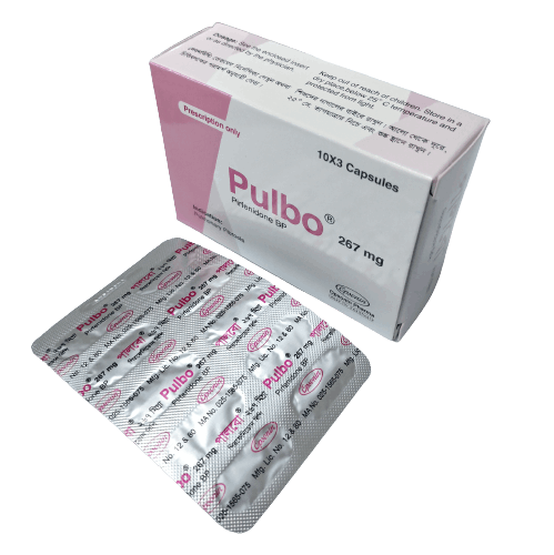 Pulbo 267 mg Capsule