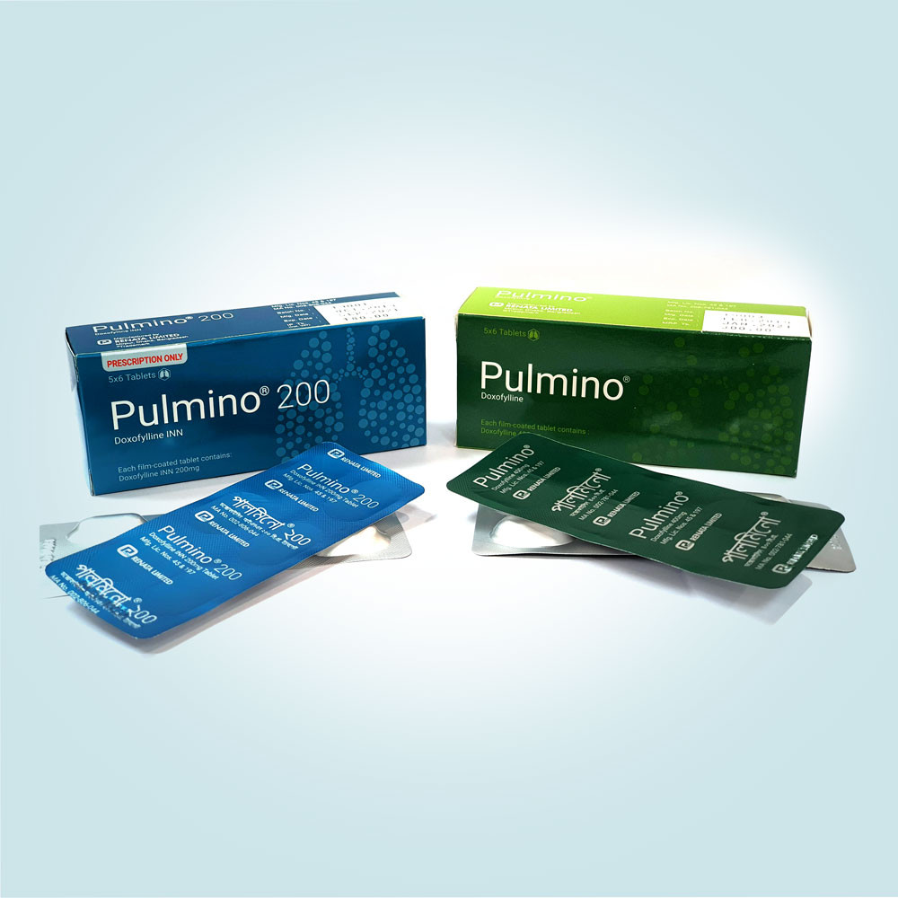 Pulmino 400 mg Tablet