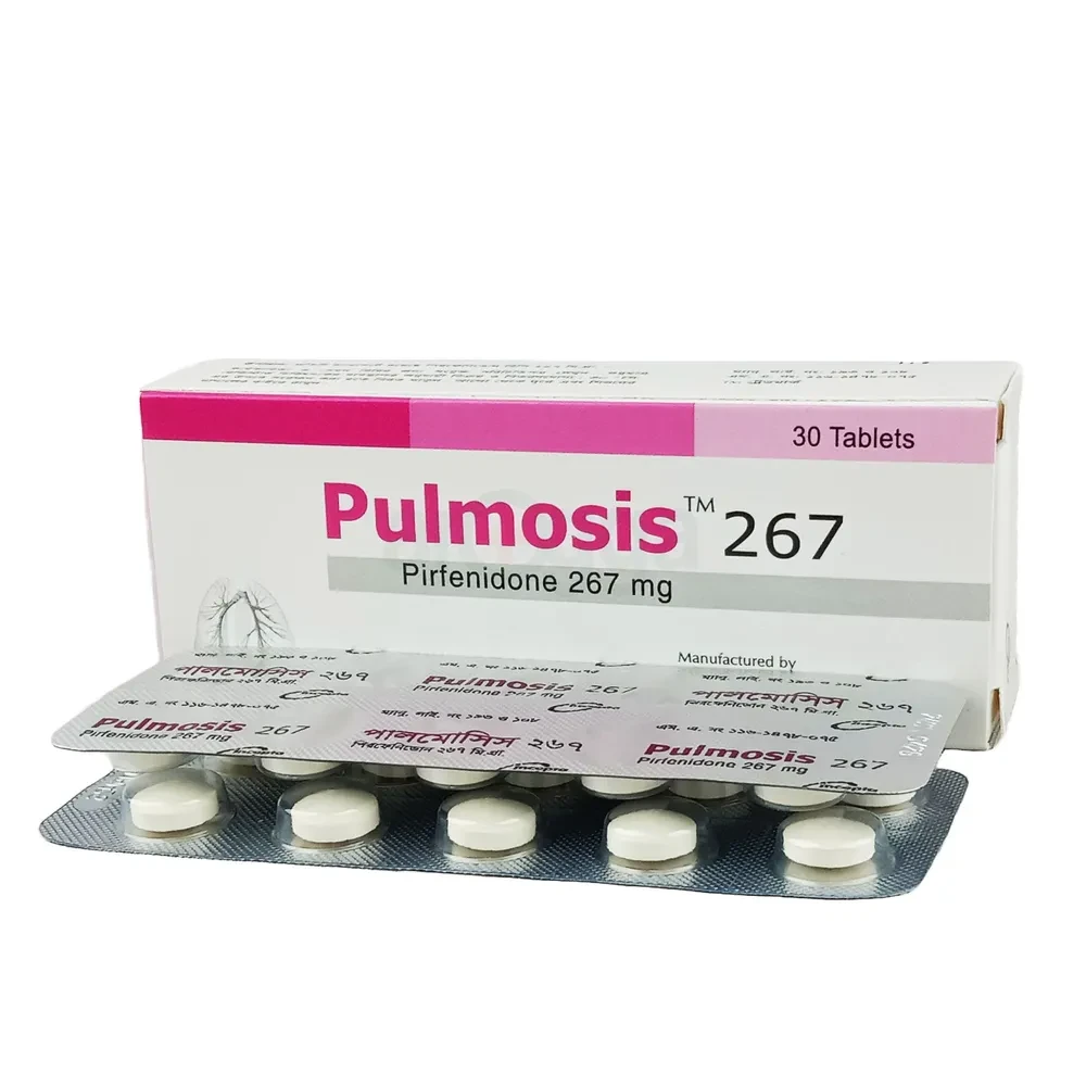 Pulmosis 267 mg Capsule