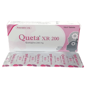 Queta 100 mg Tablet
