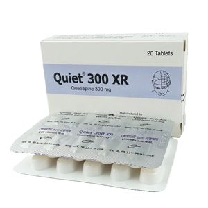 Quiet XR 300 mg Tablet (Extended Release)