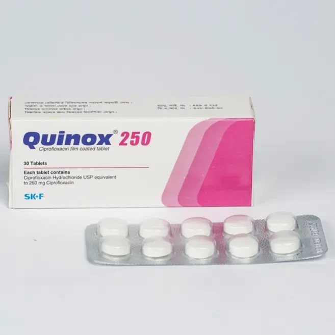 Quinox 250 mg Tablet Quinox 250 mg Tablet