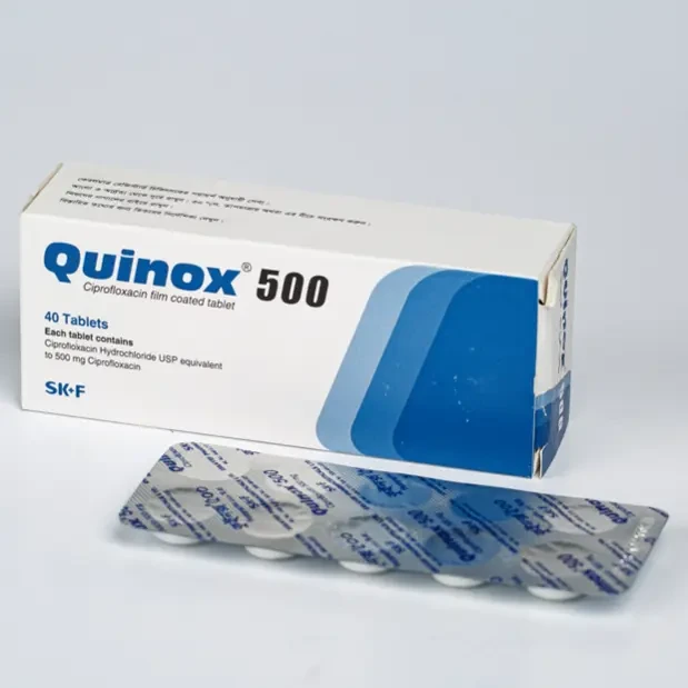 Quinox 500 mg Tablet Quinox 500 mg Tablet