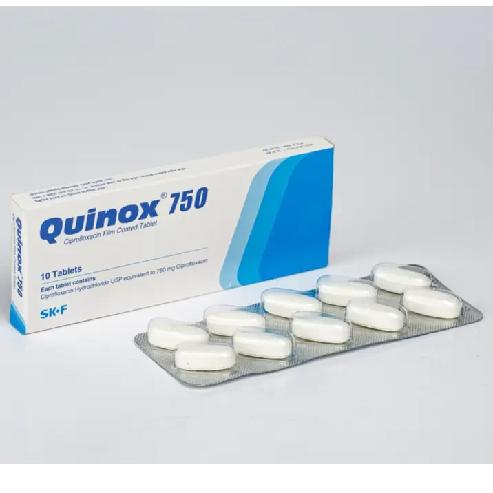 Quinox 750 mg Tablet Quinox 750 mg Tablet