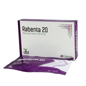 Rabenta 20 mg Capsule (Enteric Coated Pellets)