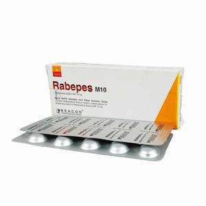 Rabepes 10 mg Tablet (Enteric Coated)