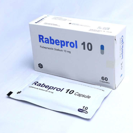 Rabeprol 10 mg Sprinkle Capsule