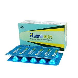 Rabnil MUPS 20 mg MUPS Tablet