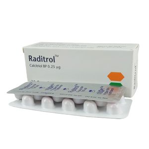 Raditrol 0.25 mcg Capsule Raditrol 0.25 mcg Capsule