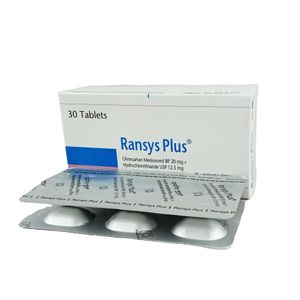 Ransys Plus 20 mg+12.5 mg Tablet
