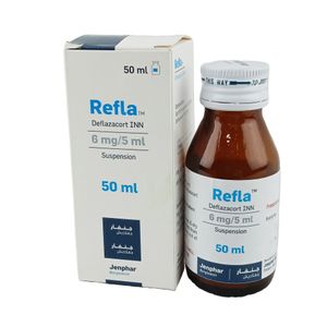 Refla 6 mg/5 ml Oral Suspension Refla 6 mg/5 ml Oral Suspension