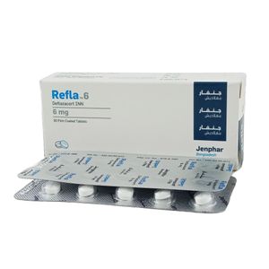Refla 6 mg Tablet Refla 6 mg Tablet