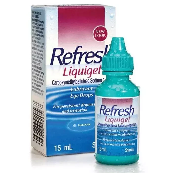 Refresh Liquigel 1% Ophthalmic Solution Refresh Liquigel 1% Ophthalmic Solution