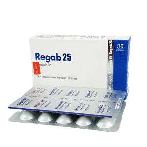 Regab 25 mg Capsule Regab 25 mg Capsule