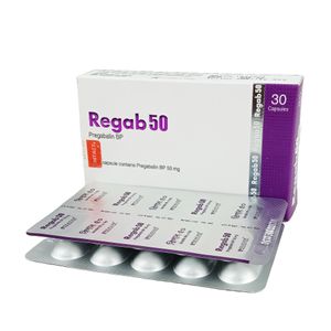 Regab 50 mg Capsule Regab 50 mg Capsule