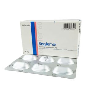 Regler 60 mg Capsule (Delayed Release) Regler 60 mg Capsule (Delayed Release)