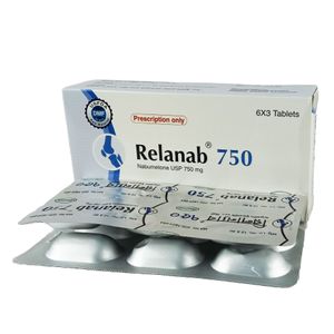 Relanab 750 mg Tablet