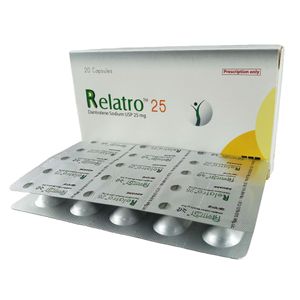 Relatro 25 mg Capsule Relatro 25 mg Capsule