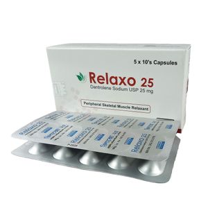 Relaxo 25 mg Capsule Relaxo 25 mg Capsule