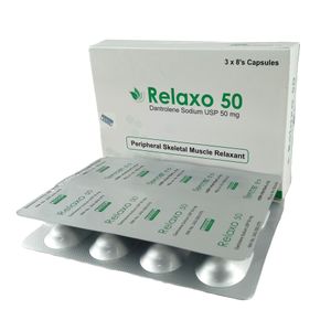 Relaxo 50 mg Capsule Relaxo 50 mg Capsule