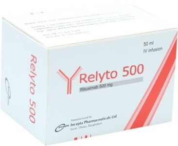 Relyto 10 mg/ml IV Infusion Relyto 10 mg/ml IV Infusion