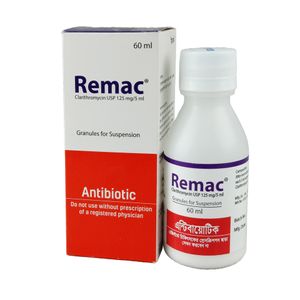 Remac 125 mg/5 ml Powder for Suspension Remac 125 mg/5 ml Powder for Suspension