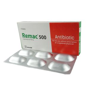 Remac 500 mg Tablet Remac 500 mg Tablet